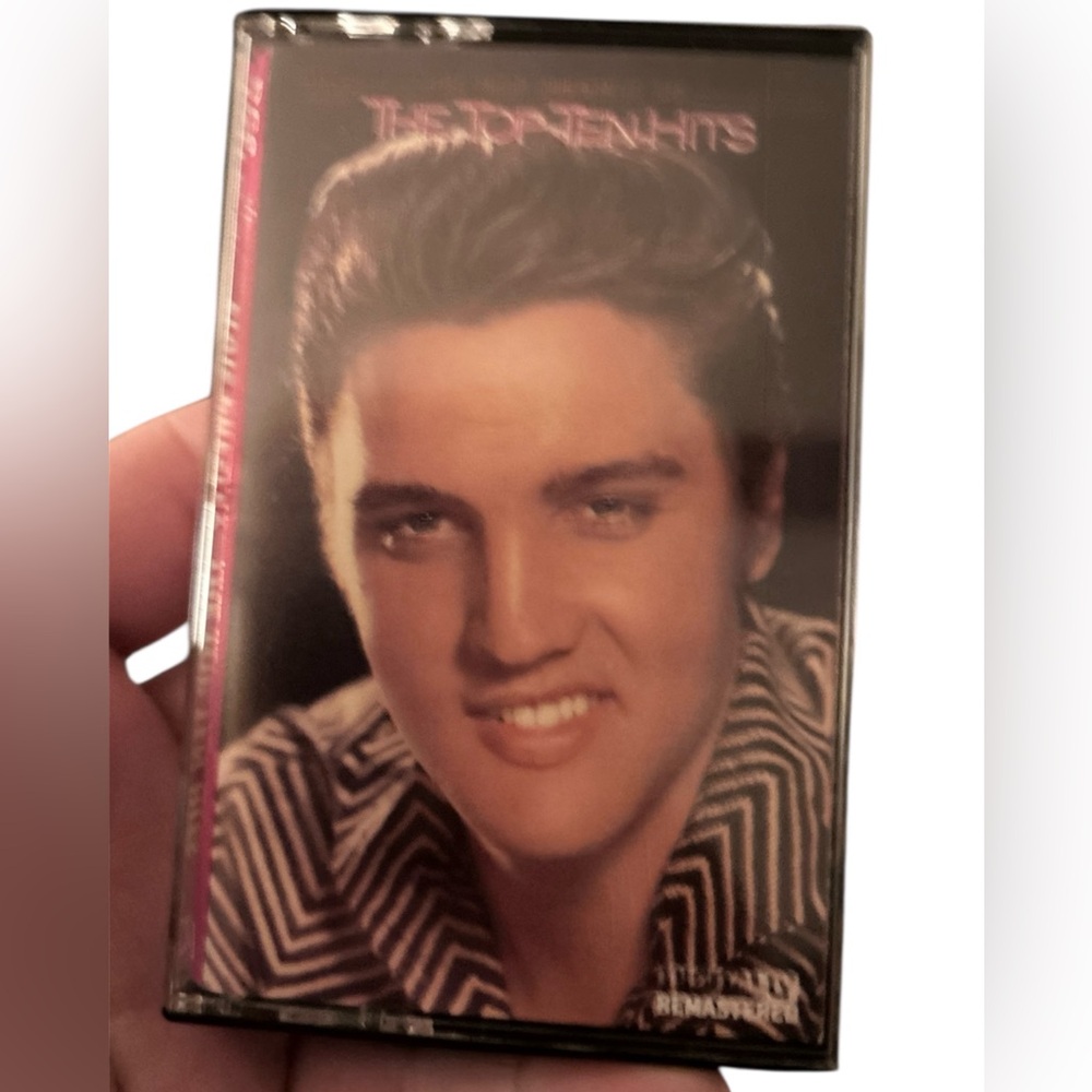 The Top Ten Hits Cassette Tape